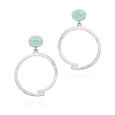 Pendientes PURE de Plata.