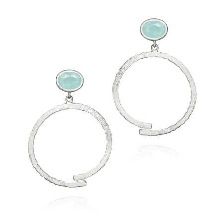 Pendientes PURE de Plata.