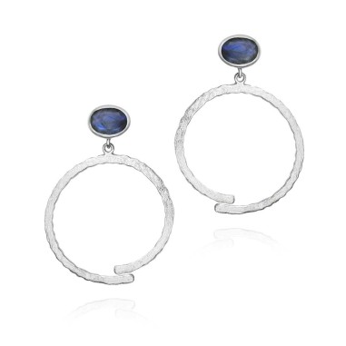 Pendientes PURE de Plata.