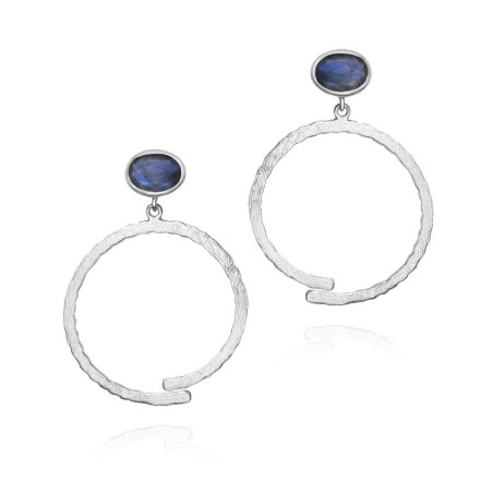 Pendientes PURE de Plata.