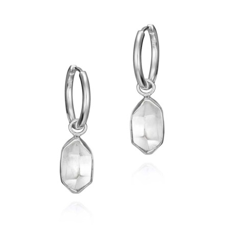 Pendientes HERKIMER de Plata.