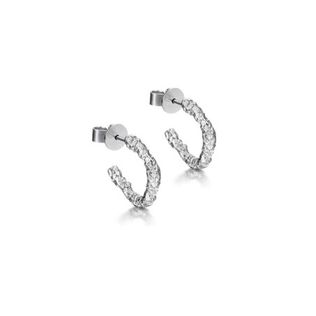 Pendientes LAVA de Plata