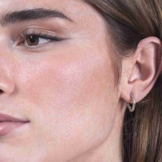 Pendientes LAVA de Plata 2