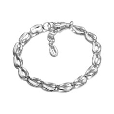 Pulsera BEAN de Plata.