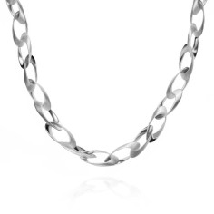 Collar NOVA de Plata. 2