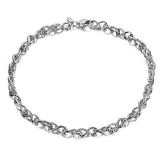 Collar Infinito en plata de ley 925