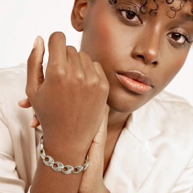 Pulsera LOVE de Plata