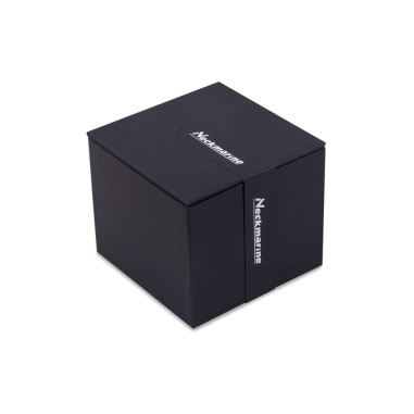 RELOJ DE ACERO PARA HOMBRE CON PULSERA DE PIEL CUARZO 47MM NECKMARINE X-PLORER ALARMA - NKM13757M09