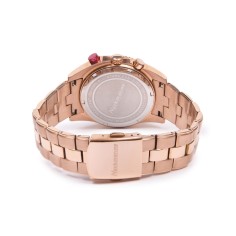 RELOJ NECKMARINE DE ACERO DORADO UNISEX CON PULSERA ACERO DORADO CUARZO 38MM ADMIRAL ARMYS - NKM13658MS20 2