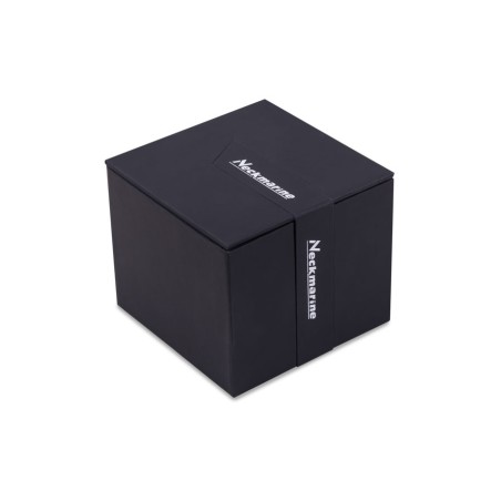 RELOJ NECKMARINE DE ACERO UNISEX CON PULSERA DE CAUCHO CUARZO 38MM ADMIRAL - NKM13657MSB03