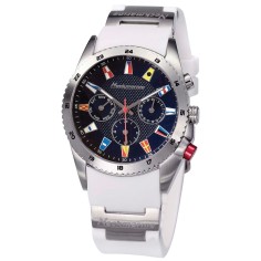 RELOJ NECKMARINE DE ACERO CAUCHO UNISEX HOMBRE MUJER CUARZO 38MM ADMIRAL - NKM13657MS06