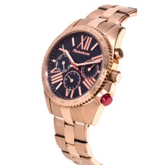 RELOJ NECKMARINE DE ACERO DORADO UNISEX CUARZO 38MM ADMIRAL ARMYS - NKM13658MS23 2