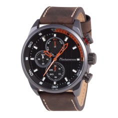 RELOJ NECKMARINE CAJA ALUMINIO CORREA PIEL PARA HOMBRE X-PLORER MULTIFUNCIÓN - NKM13557MP06