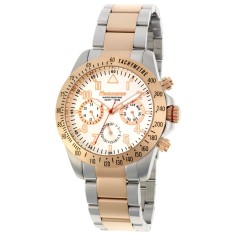 RELOJ NECKMARINE DE METAL DORADO PARA HOMBRE CUARZO 45MM NECKMARINE SUPERDRIVE - NKM13857MP20