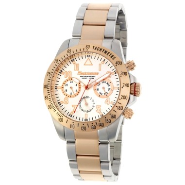 RELOJ NECKMARINE DE METAL DORADO PARA HOMBRE CUARZO 45MM NECKMARINE SUPERDRIVE - NKM13857MP20