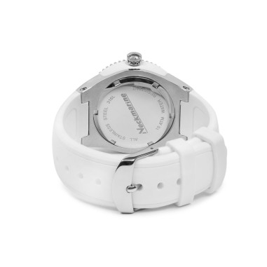 Reloj NECKMARINE de acero con correa de caucho para Hombre cuarzo 39mm BIG Cadete - NM98307