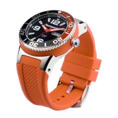 Reloj NECKMARINE de acero con correa de Caucho para Hombre cuarzo 47MMBIG - NM98106